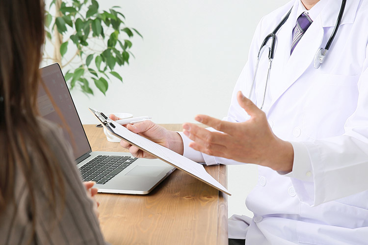 健康診断書のお渡し