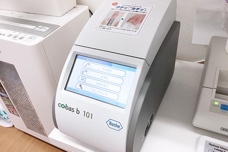 簡易血液分析装置