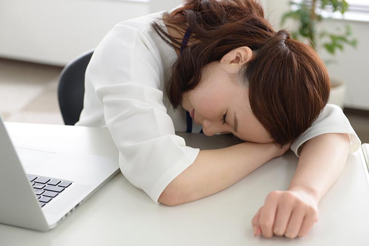 疲労感、倦怠感